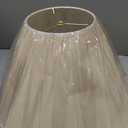 Aspen Creative 32023A Transitional Hardback Empire Shaped Spider Construction Lamp Shade in Beige, 18" wide (7" x 18" x 12 1/2")