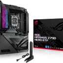 ROG MAXIMUS Z790 HERO BTF LGA 1700 ATX gaming motherboard,hidden-connector design, 20+1+2 power stages,DDR5,5xM.2 slots,PCIe 5.0 NVMe SSD slot onboard,Wi-Fi 7 with WiFi Q-Antenna,2xThunderbolt 4 ports