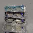 Gaoye Reading Glasses Men/Women, Eyeglasses, Blue Light Readers for Men/Women, Eye Glasses, 5 Pcs