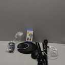 FRIDEKO HOME Floor Lamp, Color Changing Ambient Lighting for Living Room & Gaming Decor, Smart Standing Lamp with App & Remote Control, Tall Corner Lamp for Bedroom, 9W 800LM, Foot Switch, White Shade (White 1_Pack)