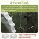2PCS Traction Belts Climber Tree Stand Straps Replacement Straps for Lone Wolf Tree Stands Climber (61" Long)