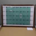 LaVie Home 20 x 30 Picture Frame Brown Poster Frame, Display Pictures 18x24 with Mat or 20x30 Without Mat, Stable and Sturdy Frame and Polished Plexiglass, Suitable for wall decoration1 Pack