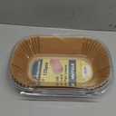 mutvle Loaf Pan Liners, 125Pcs Non-Stick Bread Pan Liners, Loaf Pan Parchment Liners, Paper Loaf Pans for Baking, 9x5 parchment paper