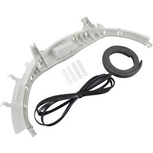 WE49X20697 Dryer Bearing Kit Compatible with GE Dryer Contains Top Bearing WE3M26 Drum Felt WE9M30 (WE09X20441) Drive Belt WE12M29 Bearing Slides WE1M1067 (WE1M481) Glide Slides WE1M504 (WE1M333)
