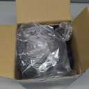 HAUSHOF Coffee Grinder Electric, One Touch Design, Spice, Herb, Grinder for Coffee Bean Spices and Seeds with 1 Removable Stainless Steel Bowl, Dry Grinder-Black