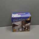 Tomxcute Cat Water Fountain, 3.2L/108oz Automatic Stainless Steel Pet Fountain Dog Water Dispenser, Ultra-Quiet Pump and 3 Replacement Filters & for Cats, Dogs, Multiple Pets