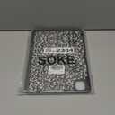 Soke for iPad Pro 11 Case (M2) 2022/2021/2020 with Pencil Holder - [Full Body Protection + Apple Pencil Charging + Auto Wake/Sleep], Soft TPU Back Cover for 2022 iPad Pro 11 inch(Book Black)