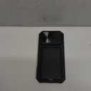 SSLOTSCASE for iPhone 17 Pro Case with Card Holder & Kickstand & Slide Camera Lens Cover & Camera Stand & Wallet, Military-Grade Heavy Duty Rugged Phone Case Cover for iPhone 17 Pro 6.3'' 2025, Black