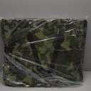 EliteField 3-Door Folding Soft Dog Crate with Carrying Bag and Fleece Bed, Indoor & Outdoor Pet Home (24" L x 18" W x 21" H, Camo)