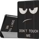 Tablet Cover for Amazon Kindle Fire HD8 6th 7th 8th Generation PR53DC SX034QT SG98EG(2016 2017 2018 Release),Folio Stand Leather Case for Kindle Fire HD 8 Gen 6 7 8th 8" (KST-Big Eye)