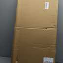 Window Well Covers Outside, Heavy-Duty Polycarbonate Basement Window Well Covers, All-Weather Against Debris, UV Resistant, Tear-Resistant, Waterproof, Windproof (Only Cover)41" X 18