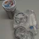 Kids Cups with Straws and Lids, 12oz Sippy Cups with 6 Color Silicone Sleeves Spill Proof Stainless Steel Cups for Kids, Toddlers and Adults