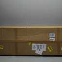 Queen Platform Bed Frame with Upholstered Wood Headboard, Gray Heavy Duty Slats Support, Noise Free, Easy Assembly, No Box Spring , Grey, 81.6"L x 60.3"W x 36.2"H