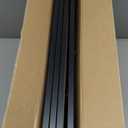 PEALSN 16x20 Picture Frame Set of 6, Display Pictures 11 x 14 with Mat or 16 x 20 without Mat for Wall Mounting Display, Poster Frames Collage for Wall Decor, Black.