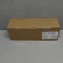 12Pcs Glass Spice Jars with Label - Square Spice Containers 4 oz - Includes Cleaning Brush & Wooden Spoon - Seasoning Jars