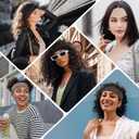 Ztomine Headbands for Women, Non Slip Soft Cotton Hair Bands with Stretchy Cloth, Ideal for Yoga, Running, Outdoor Exercise, and Sports, 16 Pcs (style7)