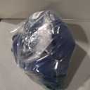 ECDAHICC Women's Sexy Jeans Dress Sleeveless Tank Denim Bodycon Dress Slit Belted Summer Blue Zipper Party Club Midi Dress (Medium)