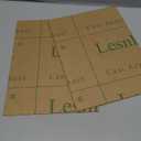 Lesnlok Red Acrylic Sheets 1/8 Inch Thick 3mm 2 Pack 8 x 12 Plexiglass for Sign, Craft, Painting, Laser Cutting, DIY Display Projects (2, 8"x 12")