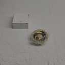 Westbrass D2089-01 4-1/4" Kitchen Sink Waste Disposal Drain Flange and Stopper, Polished Brass