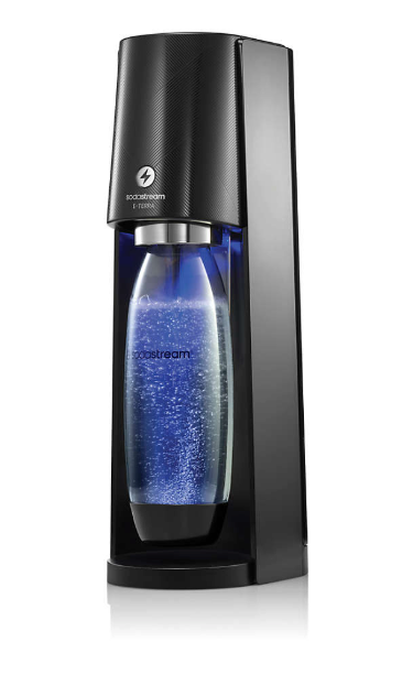 SodaStream E-TERRA Sparkling Water Maker (Black)