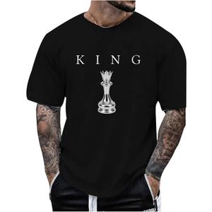 SOLY HUX Men's Graphic Tees Crew Neck T Shirts Short Sleeve T-Shirts Casual Summer Streetwear (Medium)