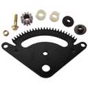 25 Teeth Steering Sector Pinion Gear Rebuild Kit, Compatible with JD L105 L108 L110 L111 L118 L120 L130 G110 Lawn Tractor, Replace GX20052BLE