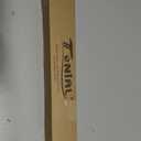 TONIAL Gold Curtain Rods No Drilling for Windows from 40 to 53 Inches, 5/8 Inch Curtain Rod 32 to 58 inch with Adhesive Brackets without drilling, Renter Apartment Friendly Adjustable Drapery Rods