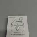 Wireless Earbuds, Bluetooth 5.4 Headphones HiFi Stereo, Bluetooth Earbuds with ENC Noise Cancelling Mic, IP7 Waterproof in Ear Earphones, 48H, LED Display Ear buds for Pad Workout Sports, Light Gray