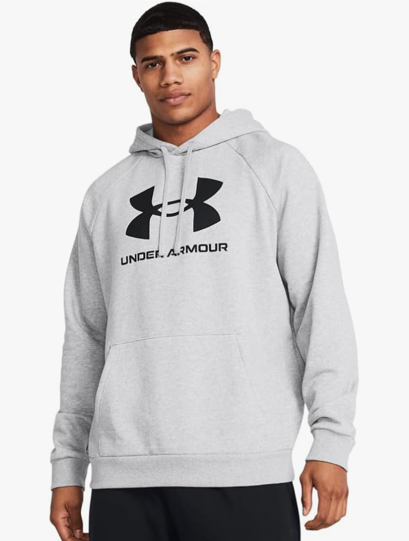 Under Armour Men's Rival Fleece Logo Hoodie L