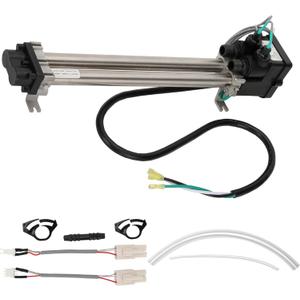 6kw 240v 26-C3160-1S Double-Barrel Low-Flow Heater with Sensors, 73790 Heater Compatible with 1995+Hot Spring/Tiger River/Watkins/, Replace 7211, C3160-1, C3564-1, PDR auto Reset, 120V,1.5KW
