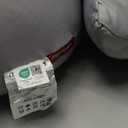 Momcozy Cooling Pregnancy Pillow, Original F Shaped Maternity Pillow for Pregnant Women with Adjustable Wedge Pillow, Full Body Support Pregnancy Pillows for Side Sleeping with Velvet Cover, Light Grey