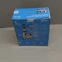 AT&T TL86103 2-Line Corded/Cordless for Small Business with Answering Machine, 2-Mailboxes, Connect-to-Cell, Caller ID Announcer, Intercom, Long Range & Expandable to 12 Handsets, Silver/Black