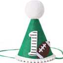 FELIX Football first Birthday Hat - Football 1st Birthday Party Decoration, Sport Party Theme Hat, first Year Year Down Decor