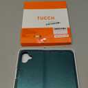 TUCCH Wallet Case for iPhone 17 (6.3") 2025, 4 Card Holders | RFID Blocking | Stand | Shockproof TPU Shell | PU Leather | Magnetic Closure | Protective Flip Folio Cover | Bluish Green