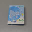 iClever Kids Bluetooth Headphones, Air Conduction Open Ear Headphones, Safe Volume 74&85dBA, 360 Bending Resistance Durable, 11.5H Playtime, Bluetooth 5.4 Kids Wireless Headphones for Travel/School