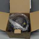 Elite Gourmet EGC115B Easy Egg Cooker Electric 7-Egg Capacity, Soft, Medium, Hard-Boiled Egg Cooker with Auto Shut-Off, Measuring Cup Included, BPA Free, Classic Black