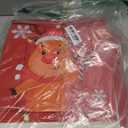 10Pcs Christmas Reindeer Stable Decorations Xmas Elk Cardboard Castle Playhouse with Arch Large Christmas Deer Castle Boxes Party Decor for Xmas Winter Birthday Holiday Party Decors