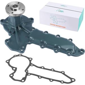 AULINK Water Pump 15521-73039 15521-73033 6653941 6684225 For Kubota Engine L235 L275 L355S L3350 L4350 R420 R520 V1902 V2003 V2203 V2403 D1703 D1402 Bobcat S175 S185 S150 643 645 743 751 753 763 773
