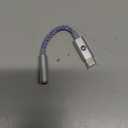 JCALLY JM6 Pro USB C Type-C to 3.5mm Dual DAC CX31993 MAX97220 digital audio portable decoding amp Hifi DAC mobile headset adapter for iPhone 15 plus max Galaxy S23 Ultra Android phone(Silver Blue)