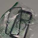 Miracase Magnetic for iPhone 17 Pro Case 6.3" [Compatible with MagSafe] Full-Body Phone Case with Built-in Glass Screen Protector & Camera Control,Drop Proof iPhone 17 Pro Cover, Black