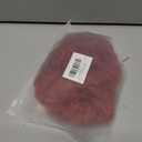 Bangkok Smart Fluffy Curly Wiglet 15cm Clip in Rose Base Snythetic Topper for Thin Hair Mini Hairpiece Natural Hairline (5x9cm, 101#)