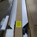 ALR Screen for UST Projector, 80" Fixed Frame Projection Screen Wall Mount
