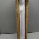 Cordless Blackout Roller Shades Blinds for Windows Free-Stop,Pull Down Room Darkening with Valance,Thermal Insulated Woven Fabric Window Door Blinds for Home,Office,White 34" W x 72" H