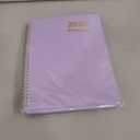 Timart 2026 Planner, Weekly and Monthly Planner, January 2026 - December 2026, Hardcover 2026 Calendar Planner Book with Tabs, Inner Pocket For Women, Perfect for Office School Home, A4(8.5" x11")-Purple