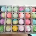 Kids Bath Ball with Surprise Toys Inside, 12 Scents Fizzing Bubble Bath Balls for Boys Girls Ages 3+ (24pcs)
