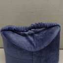 Knee Pillow for Side Sleepers - Relief from Sciatica Pain, Back/Leg Pain, Pregnancy, Hip and Joint Pain Memory Foam Leg Pillow + Free Sleep Mask and Ear Plugs (Blue)