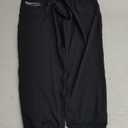 Women's Workout Joggers with Pockets-Quick Dry Athletic Lounge Pants for Hiking Yoga and Running  Black S