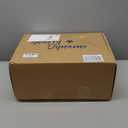 72-Inch Huntsman High-Pile Faux Fur Christmas Tree Skirt with Hidden Slide Clasp Closure and Durable Microfiber Backing, Ivory