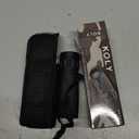 Koly BAK-4 Prism 10X25 Monocular Telescope, Compact Weather Resistant Scope with Snake Skin Grip, Designed for Bird Watching, Hiking, Hunting, Archery, and More, 10X Magnification, Black