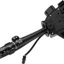 LCWRGS Turn Signal Switch Compatible with 2007-2014 Chevy Tahoe Suburban 1500 2500 GMC Yukon Cadillac Escalade, Wiper Washer Dimmer Multi-Function Combination Switch, 15849314